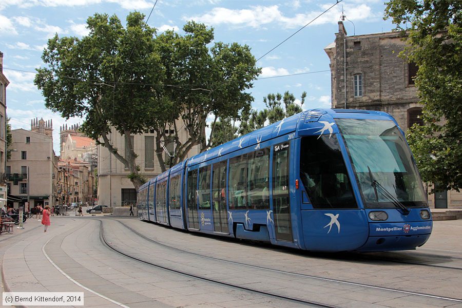 Straßenbahn Montpellier - 2017
/ Bild: montpellier2017_bk1406270180.jpg Straßenbahn Montpellier - 2017
/ Bild: montpellier2017_bk1406270180.jpg