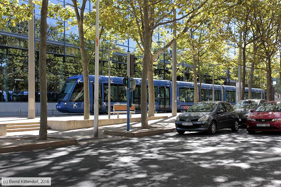 Stra&szlig;enbahn Montpellier - 2017
/ Bild: montpellier2017_bk1608060088.jpg