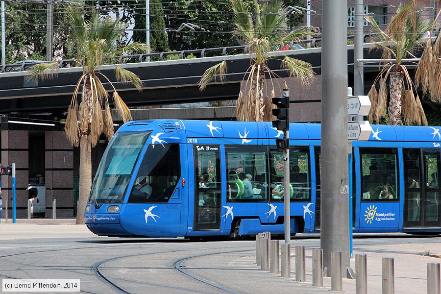 Straßenbahn Montpellier - 2018
/ Bild: montpellier2018_bk1406260212.jpg Straßenbahn Montpellier - 2018
/ Bild: montpellier2018_bk1406260212.jpg
