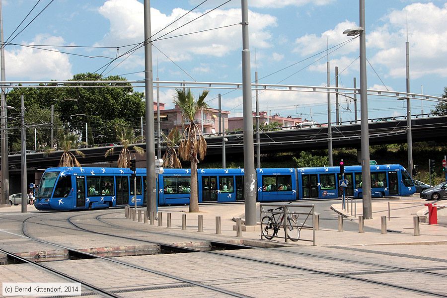 Stra&szlig;enbahn Montpellier - 2018
/ Bild: montpellier2018_bk1406260213.jpg