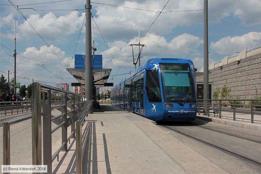 Stra&szlig;enbahn Montpellier - 2018
/ Bild: montpellier2018_bk1406260222.jpg