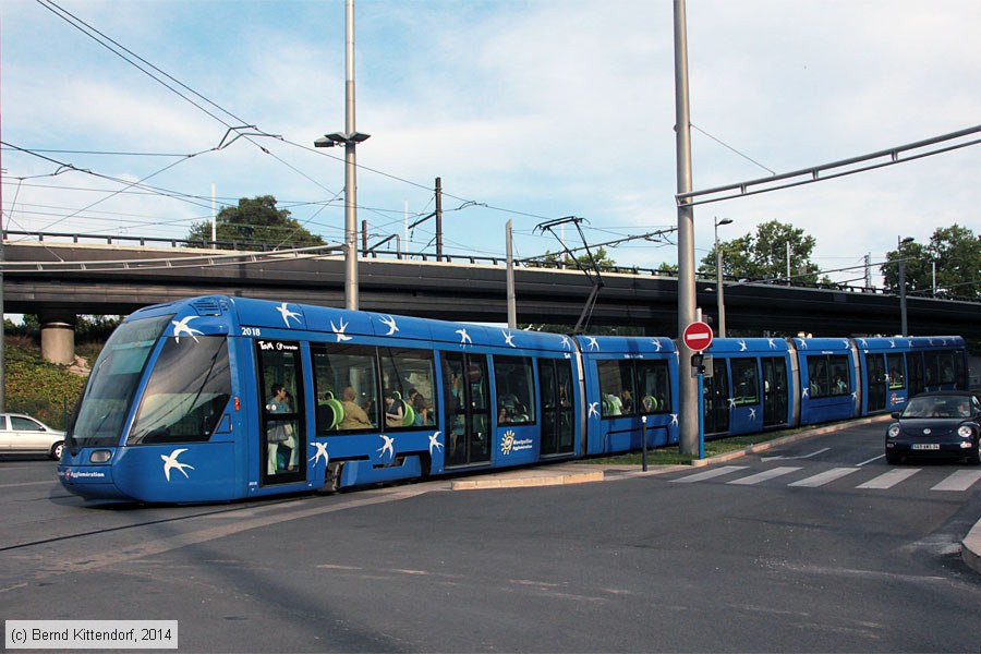 Straßenbahn Montpellier - 2018
/ Bild: montpellier2018_bk1406260483.jpg Straßenbahn Montpellier - 2018
/ Bild: montpellier2018_bk1406260483.jpg