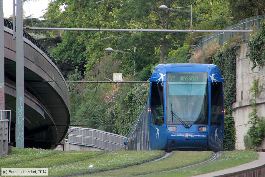 Straßenbahn Montpellier - 2018
/ Bild: montpellier2018_bk1406260484.jpg Straßenbahn Montpellier - 2018
/ Bild: montpellier2018_bk1406260484.jpg