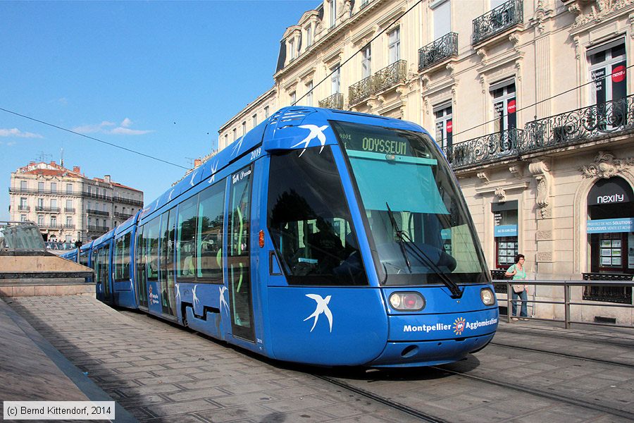 Straßenbahn Montpellier - 2019
/ Bild: montpellier2019_bk1406250412.jpg