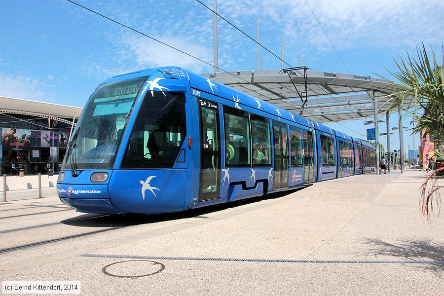 Straßenbahn Montpellier - 2019
/ Bild: montpellier2019_bk1406270207.jpg Straßenbahn Montpellier - 2019
/ Bild: montpellier2019_bk1406270207.jpg