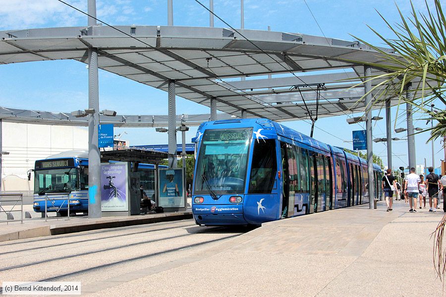 Straßenbahn Montpellier - 2019
/ Bild: montpellier2019_bk1406270209.jpg