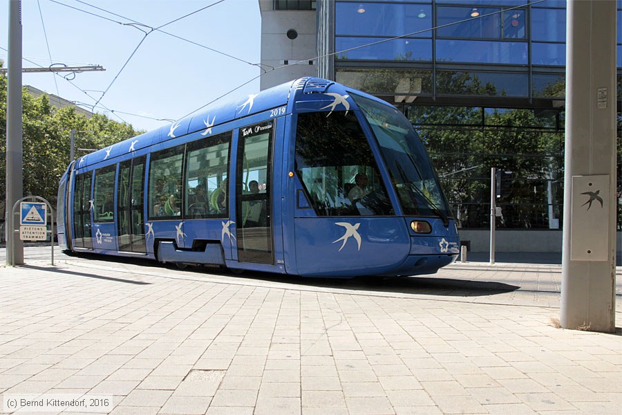Straßenbahn Montpellier - 2019
/ Bild: montpellier2019_bk1608050085.jpg