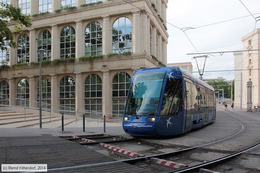 Straßenbahn Montpellier - 2024
/ Bild: montpellier2024_bk1406260313.jpg