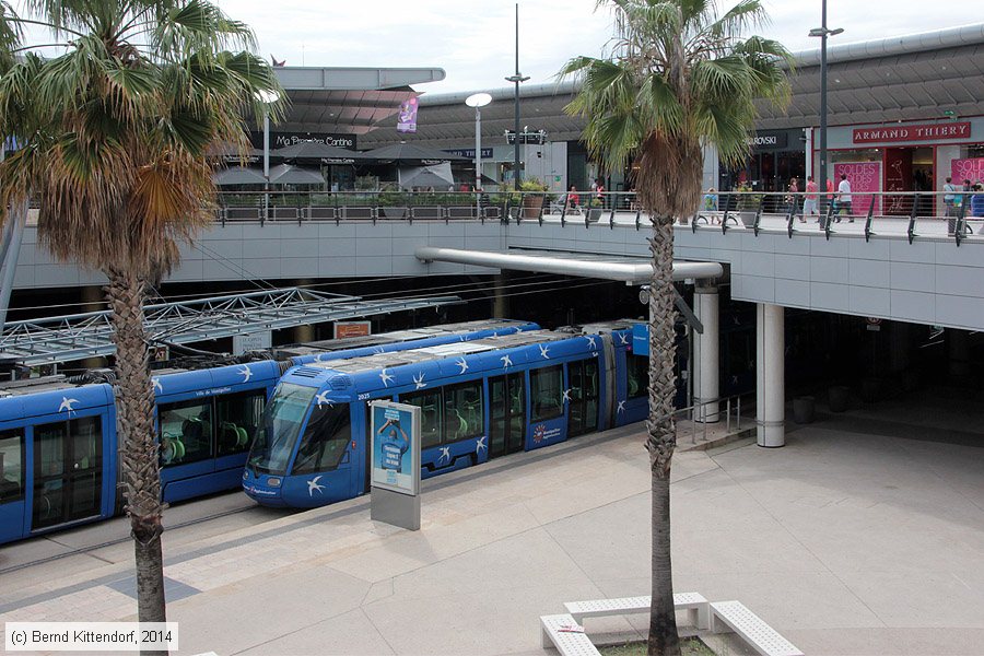 Straßenbahn Montpellier - 2025
/ Bild: montpellier2025_bk1406250016.jpg Straßenbahn Montpellier - 2025
/ Bild: montpellier2025_bk1406250016.jpg
