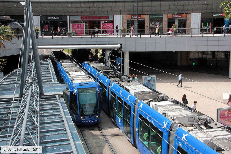 Straßenbahn Montpellier - 2025
/ Bild: montpellier2025_bk1406250024.jpg Straßenbahn Montpellier - 2025
/ Bild: montpellier2025_bk1406250024.jpg