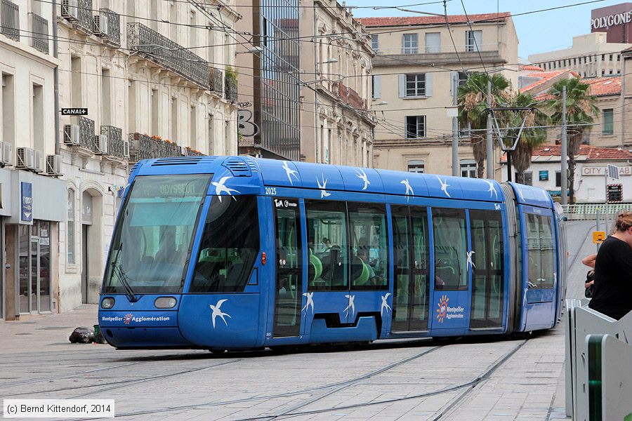 Stra&szlig;enbahn Montpellier - 2025
/ Bild: montpellier2025_bk1406250157.jpg