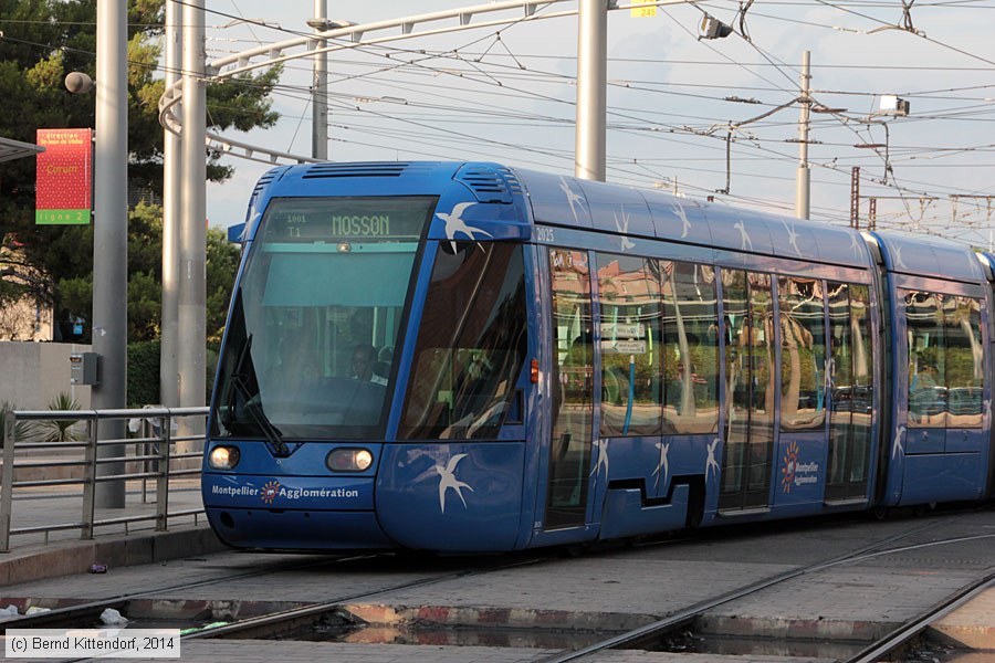 Stra&szlig;enbahn Montpellier - 2025
/ Bild: montpellier2025_bk1406260493.jpg