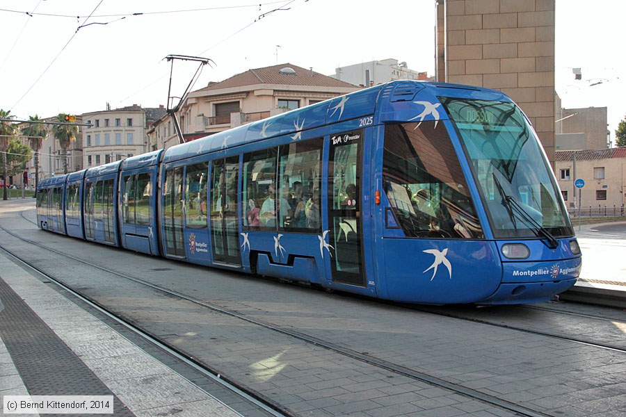Stra&szlig;enbahn Montpellier - 2025
/ Bild: montpellier2025_bk1406260494.jpg
