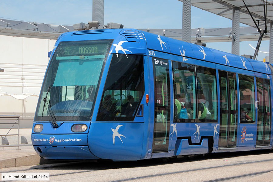 Stra&szlig;enbahn Montpellier - 2025
/ Bild: montpellier2025_bk1406270202.jpg