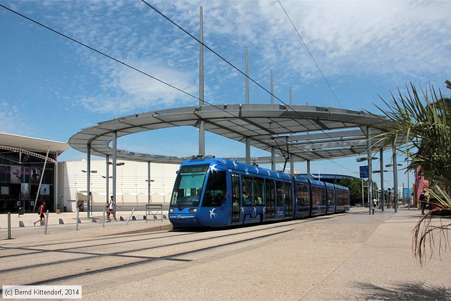 Stra&szlig;enbahn Montpellier - 2025
/ Bild: montpellier2025_bk1406270203.jpg