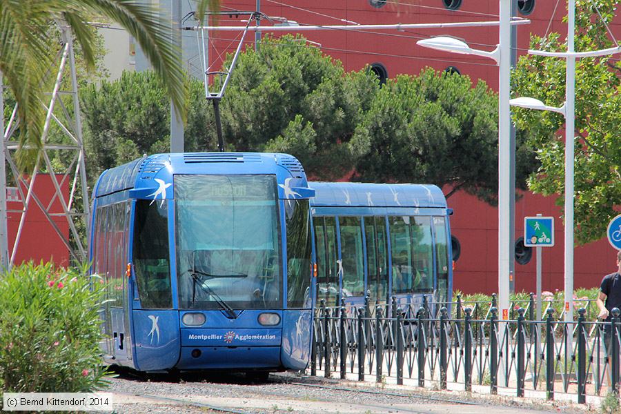 Stra&szlig;enbahn Montpellier - 2025
/ Bild: montpellier2025_bk1406270204.jpg