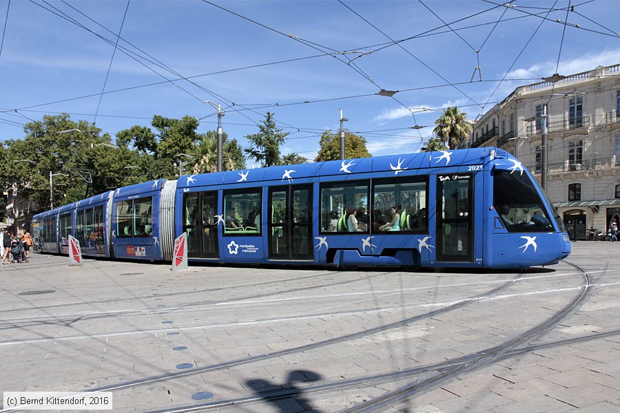 Stra&szlig;enbahn Montpellier - 2025
/ Bild: montpellier2025_bk1608060013.jpg