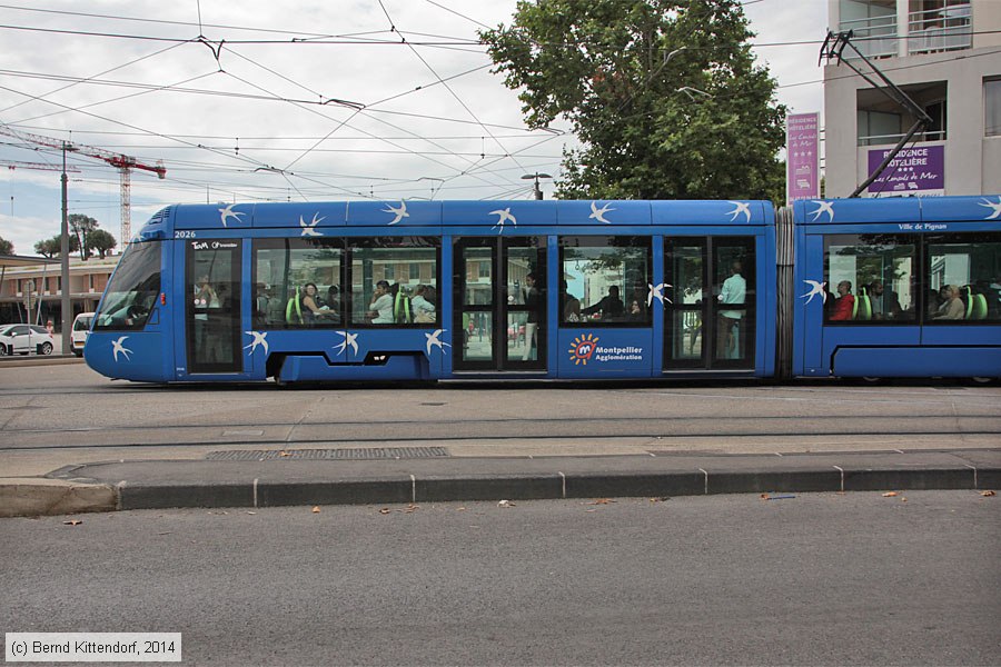 Straßenbahn Montpellier - 2026
/ Bild: montpellier2026_bk1406250127.jpg Straßenbahn Montpellier - 2026
/ Bild: montpellier2026_bk1406250127.jpg