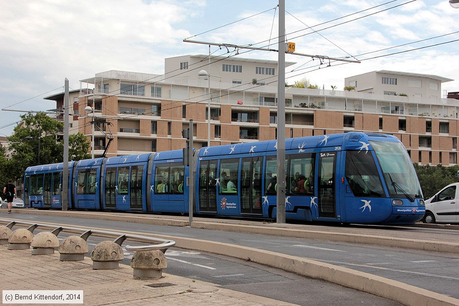 Stra&szlig;enbahn Montpellier - 2026
/ Bild: montpellier2026_bk1406250129.jpg