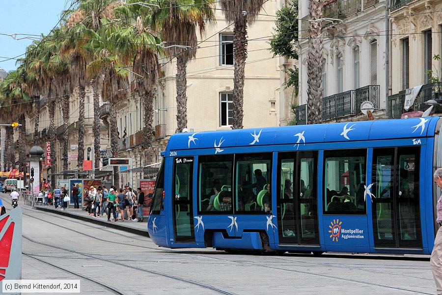 Stra&szlig;enbahn Montpellier - 2026
/ Bild: montpellier2026_bk1406250166.jpg