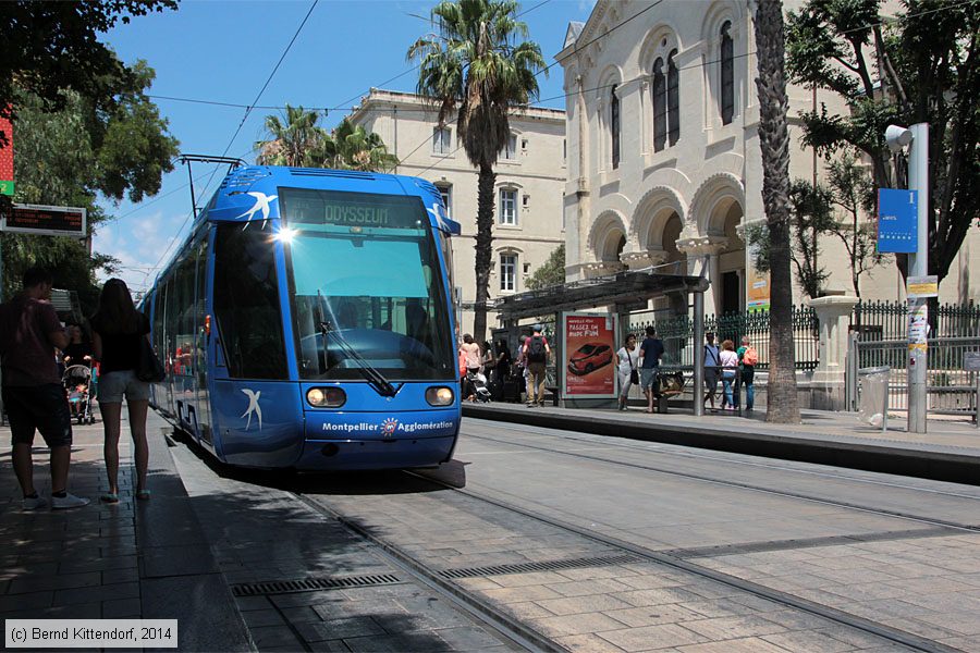 Straßenbahn Montpellier - 2026
/ Bild: montpellier2026_bk1406250240.jpg Straßenbahn Montpellier - 2026
/ Bild: montpellier2026_bk1406250240.jpg