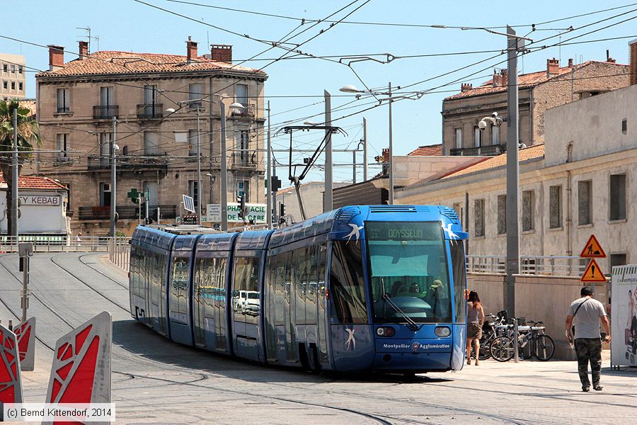 Stra&szlig;enbahn Montpellier - 2026
/ Bild: montpellier2026_bk1406260112.jpg