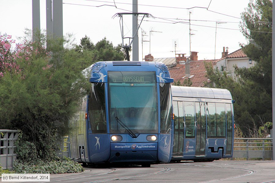 Straßenbahn Montpellier - 2026
/ Bild: montpellier2026_bk1406260324.jpg Straßenbahn Montpellier - 2026
/ Bild: montpellier2026_bk1406260324.jpg