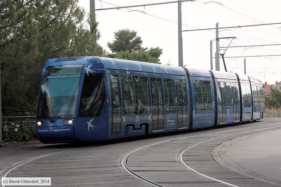Straßenbahn Montpellier - 2026
/ Bild: montpellier2026_bk1406260325.jpg Straßenbahn Montpellier - 2026
/ Bild: montpellier2026_bk1406260325.jpg