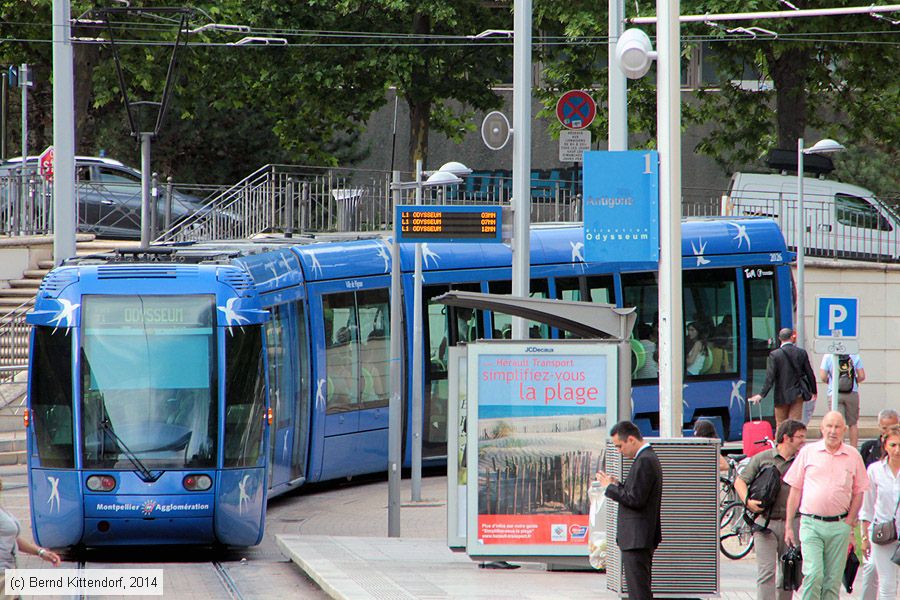 Straßenbahn Montpellier - 2026
/ Bild: montpellier2026_bk1406260328.jpg Straßenbahn Montpellier - 2026
/ Bild: montpellier2026_bk1406260328.jpg