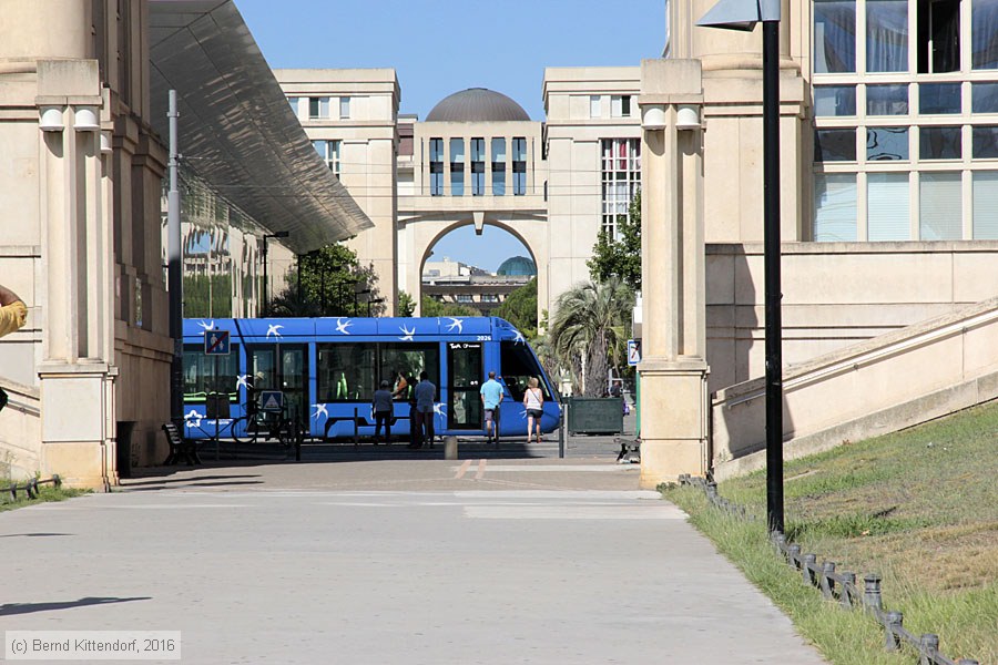 Stra&szlig;enbahn Montpellier - 2026
/ Bild: montpellier2026_bk1608070009.jpg
