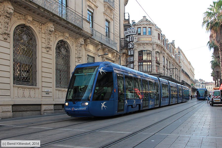 Straßenbahn Montpellier - 2030
/ Bild: montpellier2030_bk1406250488.jpg Straßenbahn Montpellier - 2030
/ Bild: montpellier2030_bk1406250488.jpg