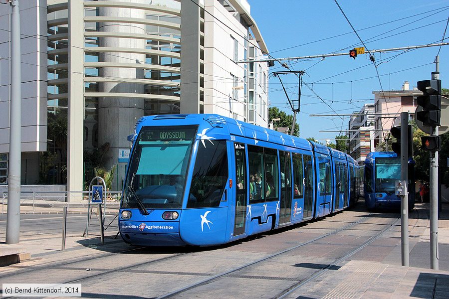 Straßenbahn Montpellier - 2030
/ Bild: montpellier2030_bk1406260007.jpg Straßenbahn Montpellier - 2030
/ Bild: montpellier2030_bk1406260007.jpg
