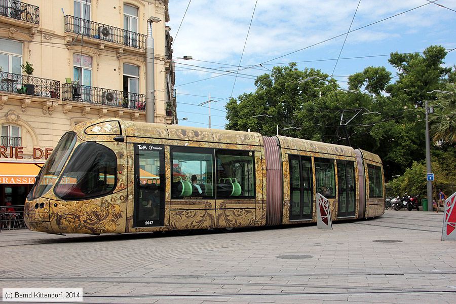Stra&szlig;enbahn Montpellier - 2047
/ Bild: montpellier2047_bk1406250152.jpg
