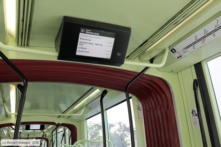 Straßenbahn Montpellier - 2047 - Innenansicht
/ Bild: montpellier2047_bk1608060099.jpg