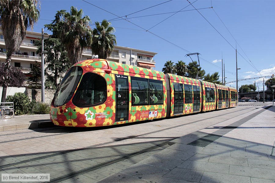 Straßenbahn Montpellier - 2053
/ Bild: montpellier2053_bk1608050059.jpg