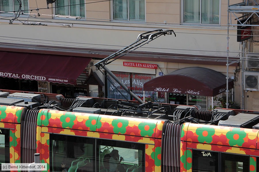 Stra&szlig;enbahn Montpellier - 2055
/ Bild: montpellier2055_bk1406240148.jpg
