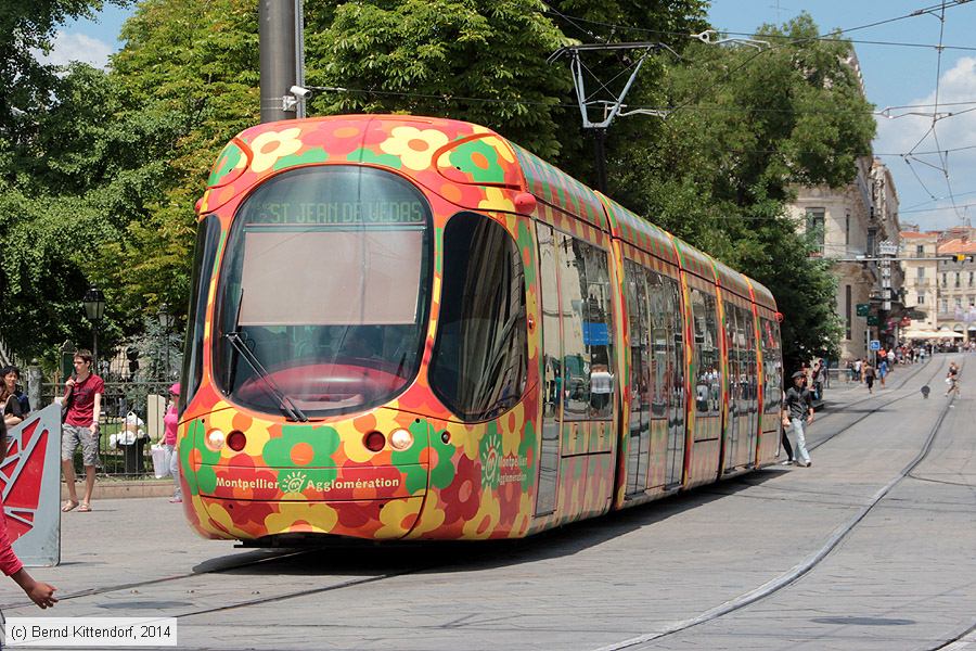 Straßenbahn Montpellier - 2055
/ Bild: montpellier2055_bk1406250191.jpg Straßenbahn Montpellier - 2055
/ Bild: montpellier2055_bk1406250191.jpg