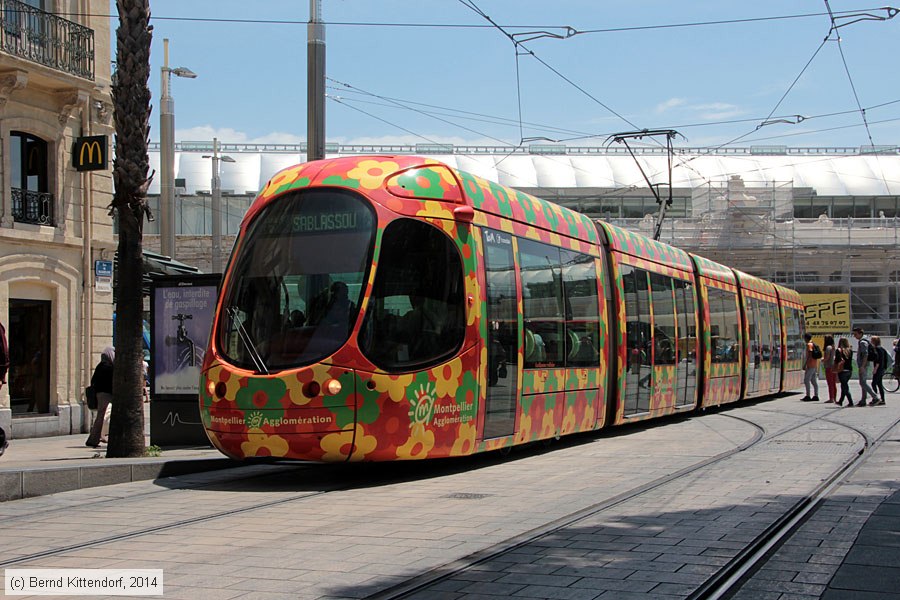 Stra&szlig;enbahn Montpellier - 2056
/ Bild: montpellier2056_bk1406250246.jpg