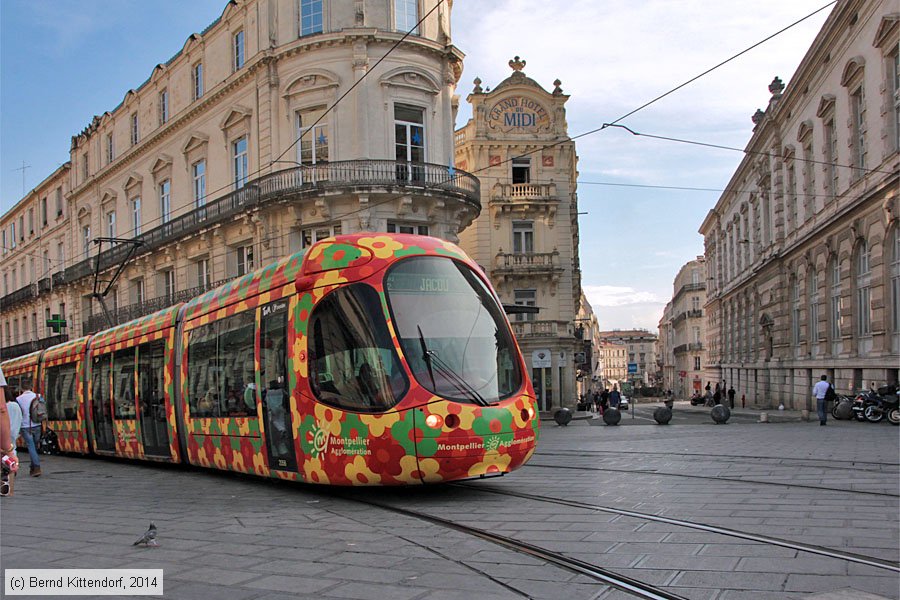 Stra&szlig;enbahn Montpellier - 2056
/ Bild: montpellier2056_bk1406250453.jpg
