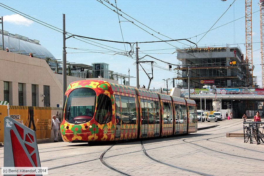 Stra&szlig;enbahn Montpellier - 2056
/ Bild: montpellier2056_bk1406260103.jpg