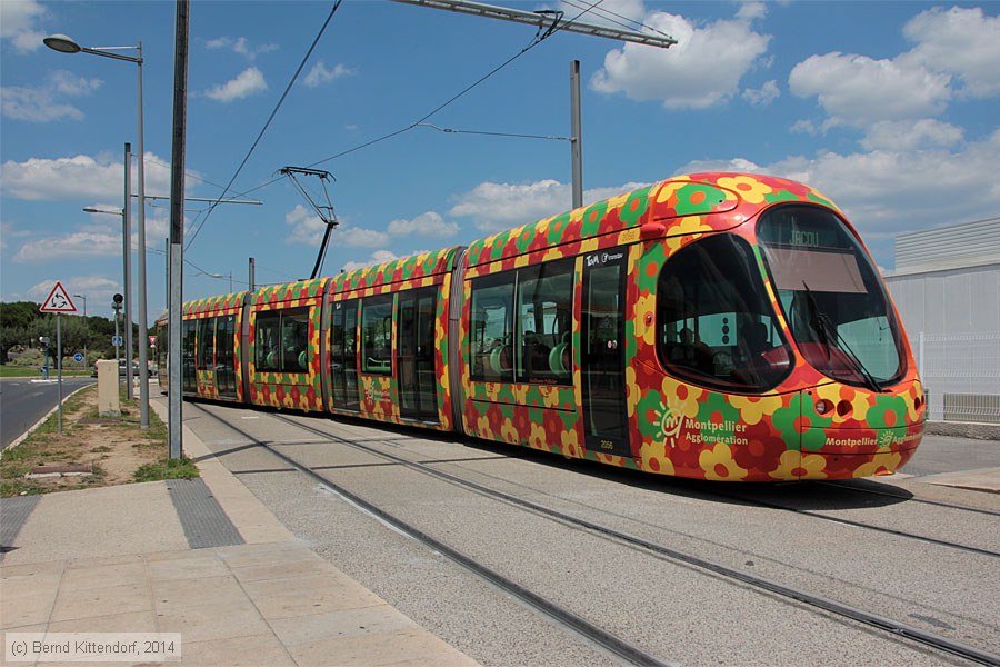 Stra&szlig;enbahn Montpellier - 2056
/ Bild: montpellier2056_bk1406260193.jpg