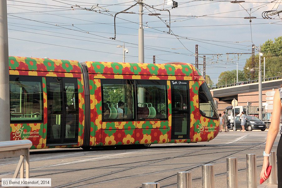 Straßenbahn Montpellier - 2056
/ Bild: montpellier2056_bk1406260425.jpg Straßenbahn Montpellier - 2056
/ Bild: montpellier2056_bk1406260425.jpg