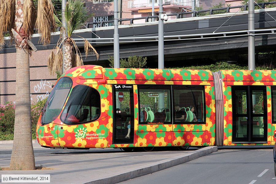 Straßenbahn Montpellier - 2056
/ Bild: montpellier2056_bk1406260427.jpg Straßenbahn Montpellier - 2056
/ Bild: montpellier2056_bk1406260427.jpg