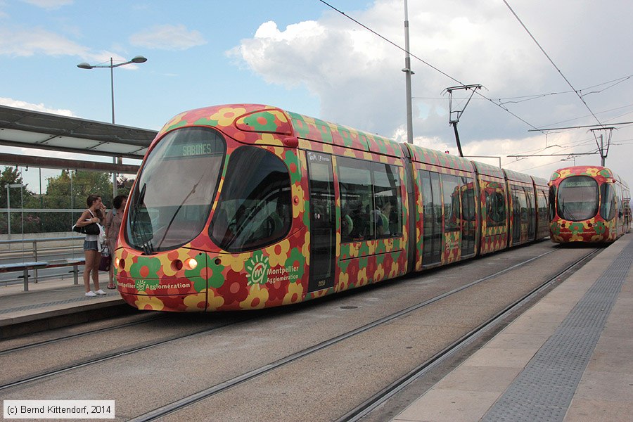 Straßenbahn Montpellier - 2059
/ Bild: montpellier2059_bk1406250322.jpg