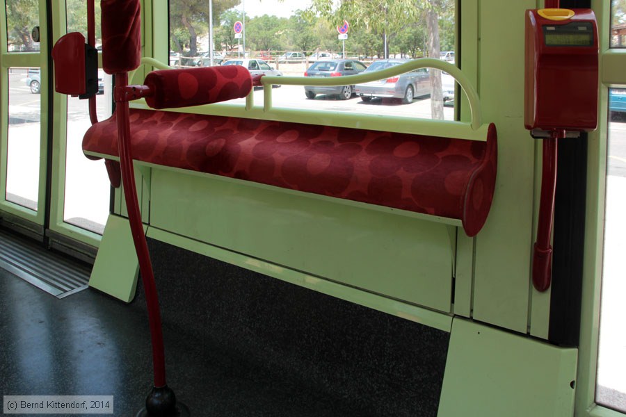 Straßenbahn Montpellier - 2060 - Innenansicht
/ Bild: montpellier2060_bk1406260177.jpg
