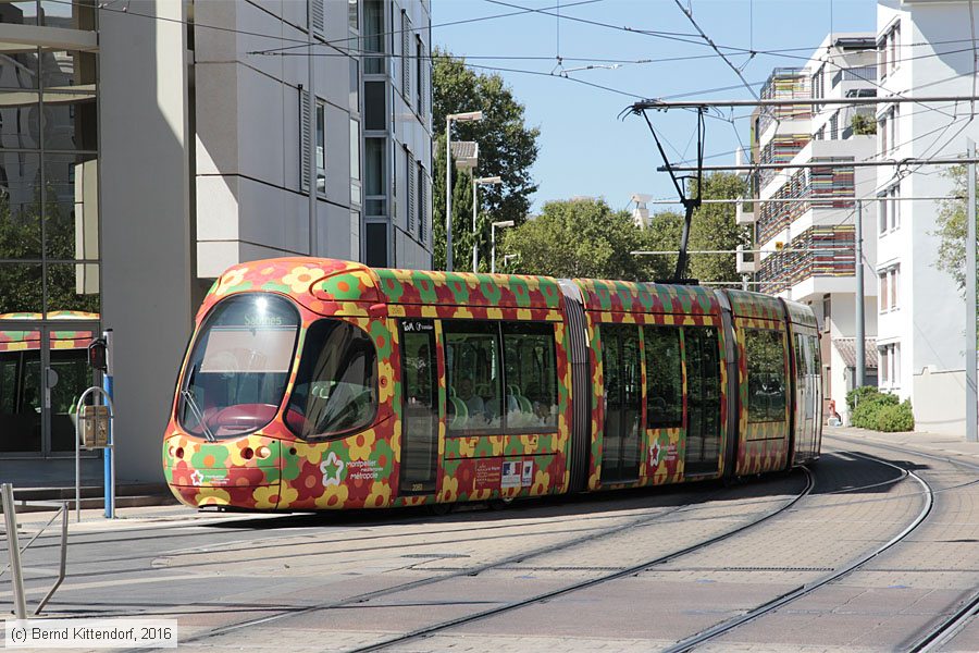 Stra&szlig;enbahn Montpellier - 2060
/ Bild: montpellier2060_bk1608060082.jpg