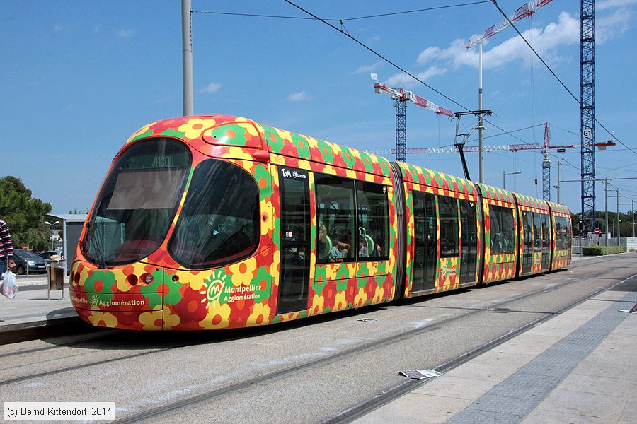 Straßenbahn Montpellier - 2061
/ Bild: montpellier2061_bk1406250275.jpg