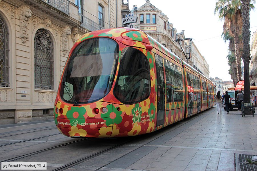 Straßenbahn Montpellier - 2061
/ Bild: montpellier2061_bk1406250493.jpg