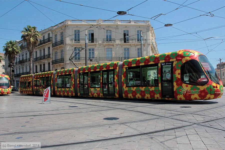 Straßenbahn Montpellier - 2061
/ Bild: montpellier2061_bk1406260090.jpg