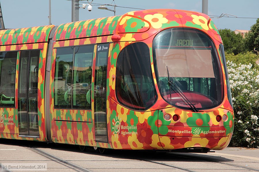 Straßenbahn Montpellier - 2063
/ Bild: montpellier2063_bk1406260180.jpg